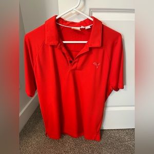 Men’s puma golf shirt